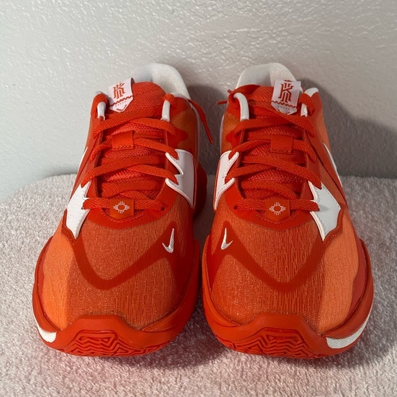 Nike Kyrie Low 5 TB Promo Team Orange/White size 9.5 - Picture 2 of 14